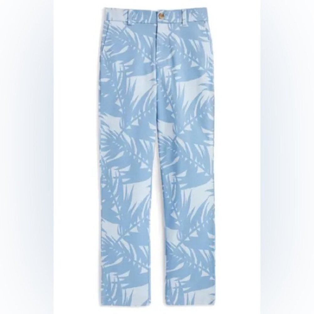 Vinyard Vines Boys Printed Chinos Size 10